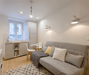 Magnifique studio Rue des rigoles 75020 Disponible de suite - Photo 2