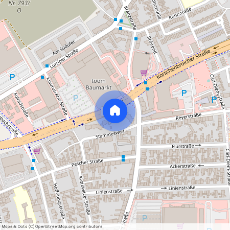 Korschenbroicher Straße 152, 41065 Mönchengladbach