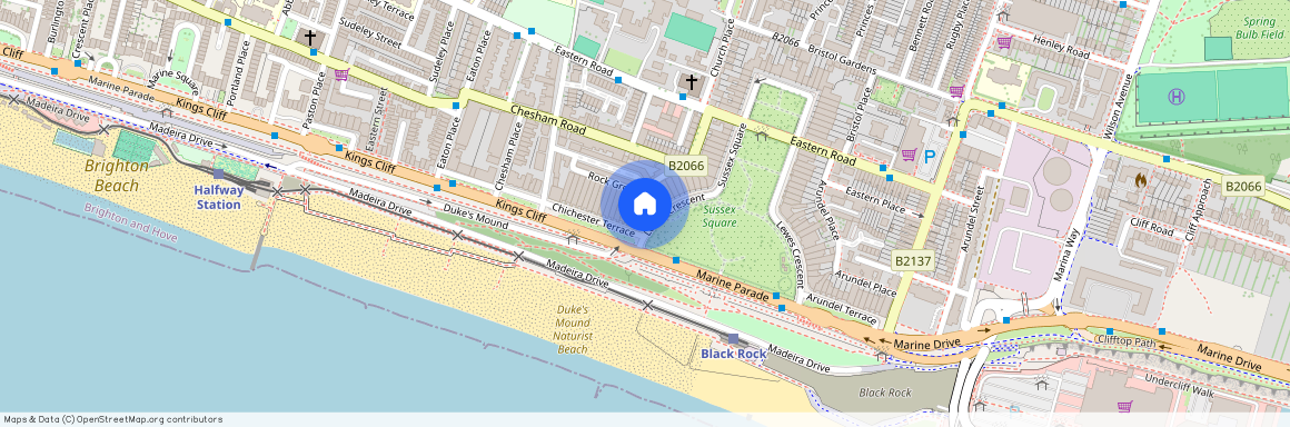 2 bedroom Flat to rent in Lewes Crescent, Brighton, BN2