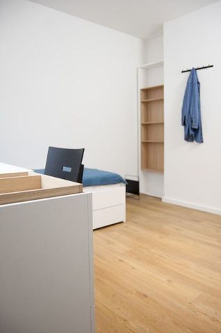 Nur für Studierende, Immatrikulation erforderlich !!!! 1 Zimmer Apartment vollmöbliert - Foto 5