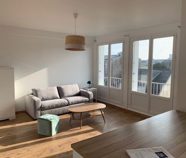 A louer Brest T2 Meublé refait à neuf 52 M2 Rive Droite - Photo 1