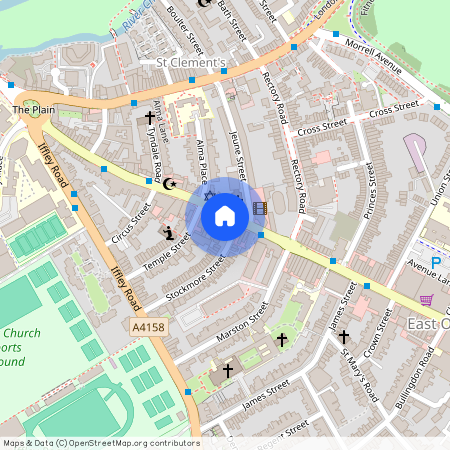 92 Cowley Road 3rd Floor Oxford