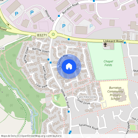 Pondfield Road, Latchbrook, Saltash, PL12