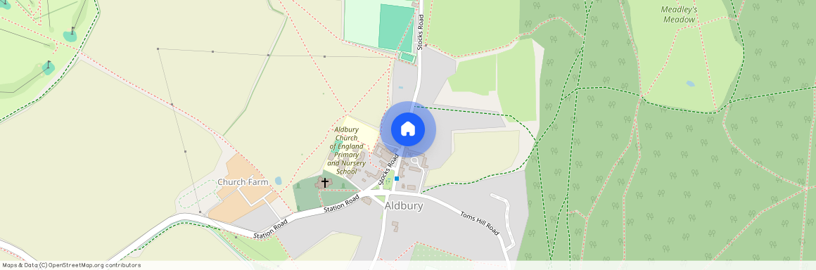 Stocks Road, Aldbury, Tring, HP23