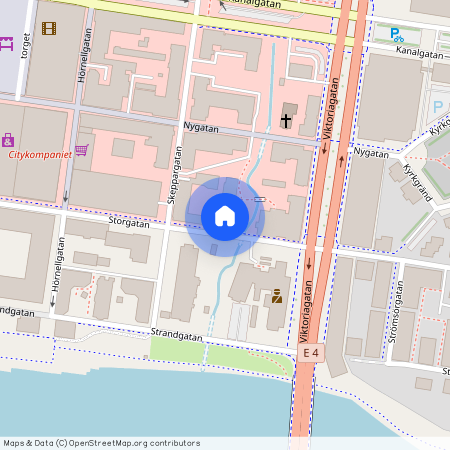 Centrum, Skellefteå, Västerbotten, Storgatan 51 A