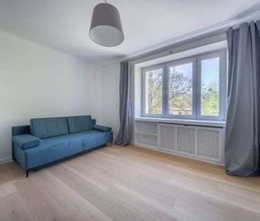 Mieszkanie do wynajęcia 1 pokoje Wiktorska, Warszawa 35.66 m² - Фото 1