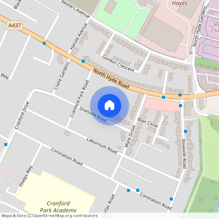 Westlands Close, Hayes