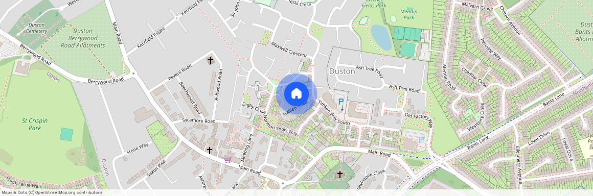 Galileo Close, Northampton