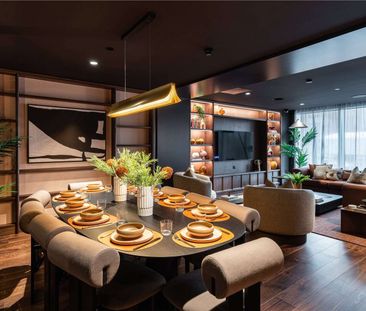 Exceptional Fully Furnished One Double Bedroom Apartment with unriv... - Photo 4