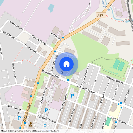 Gleave Street, St. Helens, WA10