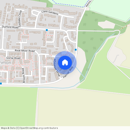 Linnet Close, Petersfield