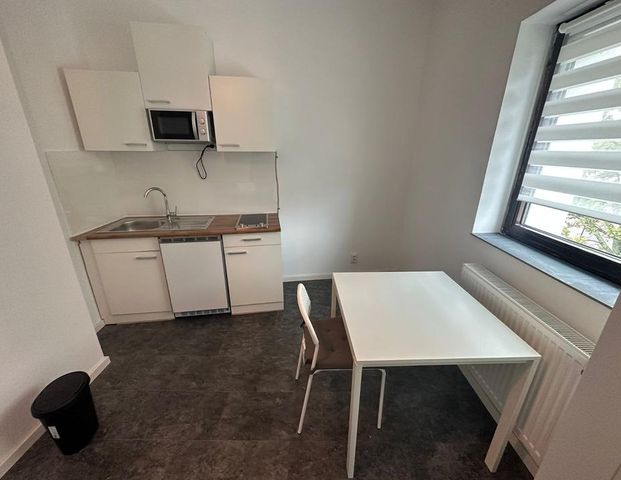 Apartment Möblierte 1-Zimmer-Wohnung in Neukölln mit Anmeldung BE - Foto 1