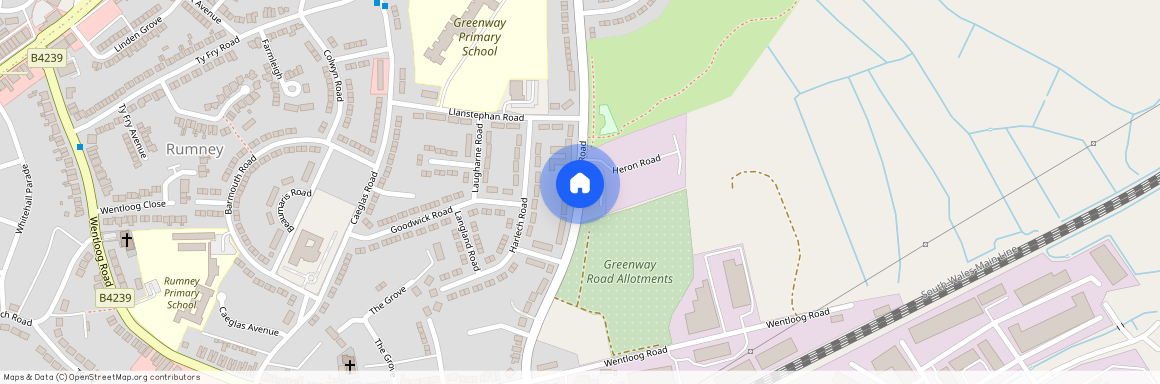Potters Mews, Greenway Road, Rumney