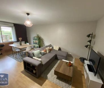 Appartement à louer 2 pièces 53.64m² - Photo 1