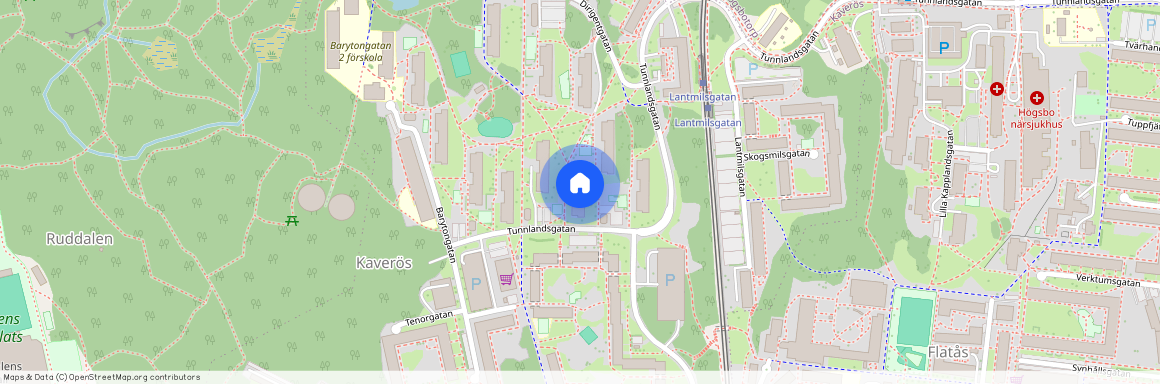 Tunnlandsgatan, Västra Frölunda