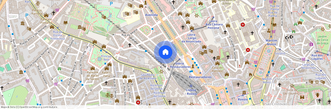 Building Rua da Glória 25 - homesbnbird - 1422156, Lisbon