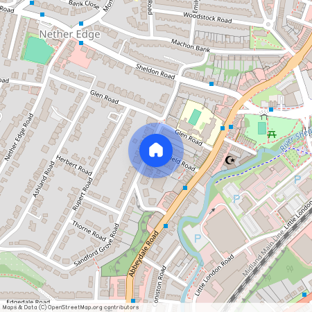 Gatefield Road, Sheffield, S7