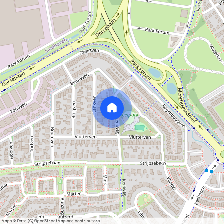 Keelweg 21, Verspreide huizen Scherpenering en Landsaard, 5508RP, Veldhoven