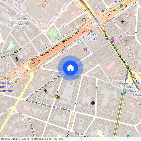 Rue Jourdan, 50, 1060, Saint-Gilles