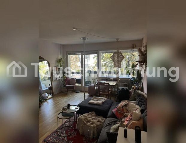 TAUSCHWOHNUNG Sonnige 2-Zimmer Wohnung gegen mind. 3 Zimmer Altbau - Foto 1