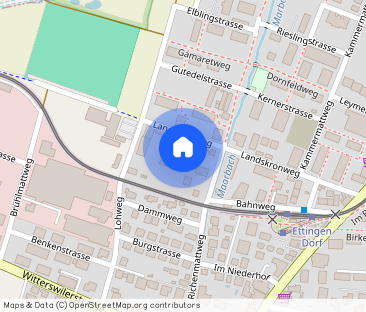 2 Zimmer, 42 m², EG - Foto 1