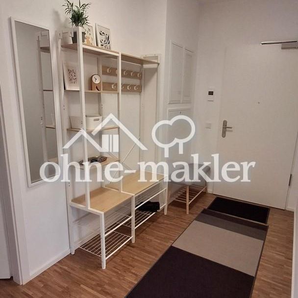 Großzügige möblierte 2-Zimmer Wohnung mit schöner Terrasse - Foto 1
