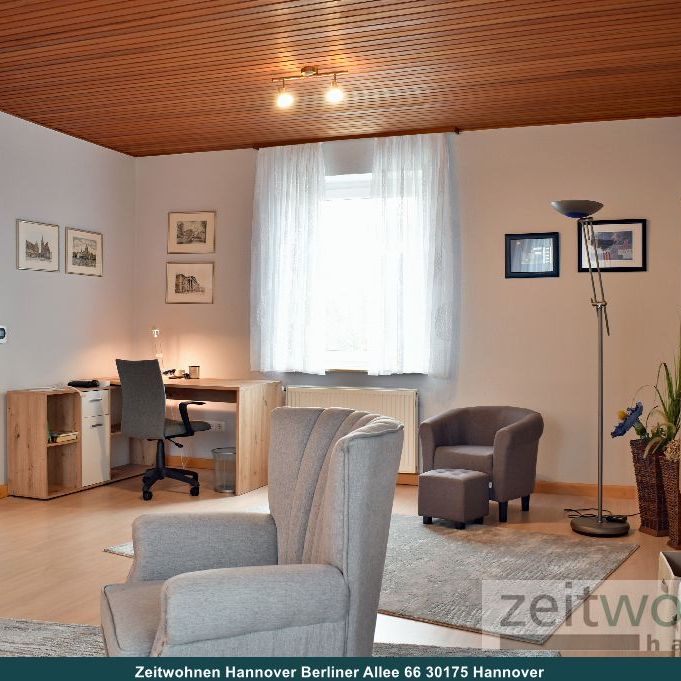 Alt-Laatzen, 2 Zimmer möbliert, mit Balkon und Reinigungsservice in ruhiger Wohnlage - Foto 1