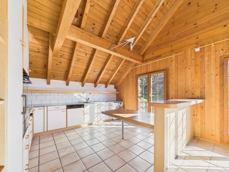 Charming 3.5-room in the countryside with forest view - Photo 3