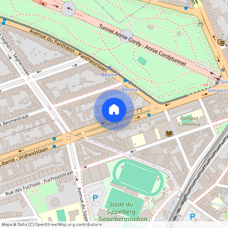 Avenue de la Liberté, 20, 1081, Koekelberg