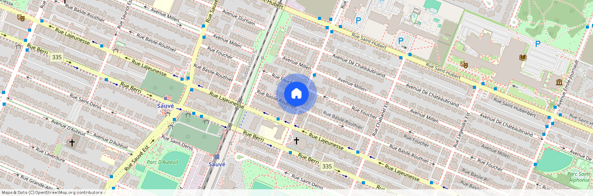 615 Rue de Louvain E., Montréal (Ahuntsic-Cartierville) (Ahuntsic Ouest), H2E 1A5