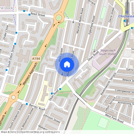 Room 6 - 222 Marshall Wallis Road, South Shields