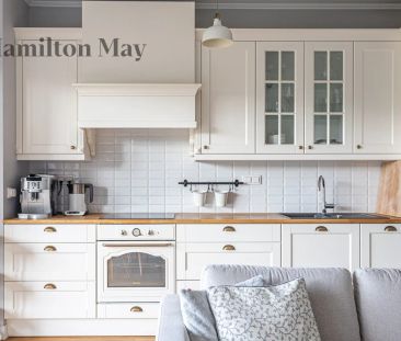 Apartament z dużym tarasem i pięknym widokiem na park na Sadybie - Zdjęcie 2