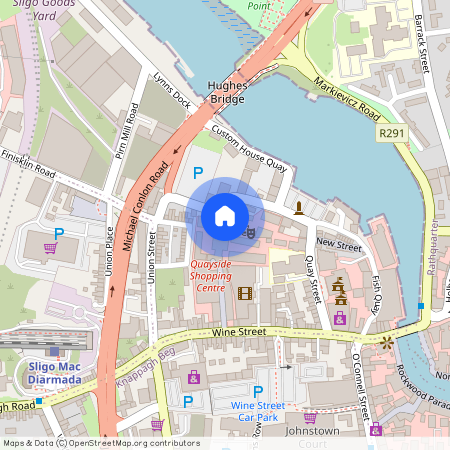 3 Buttermarket Apartments, Quay Street, Sligo, County Sligo, F91 X084, Dublin