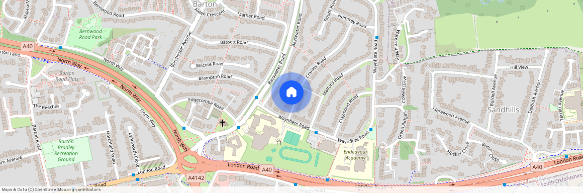 Building Cranley Road - passthekeyss - 1526876, Oxford