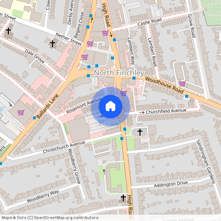 High Road, North Finchley, N12