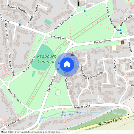 East Common, Redbourn, St. Albans, AL3