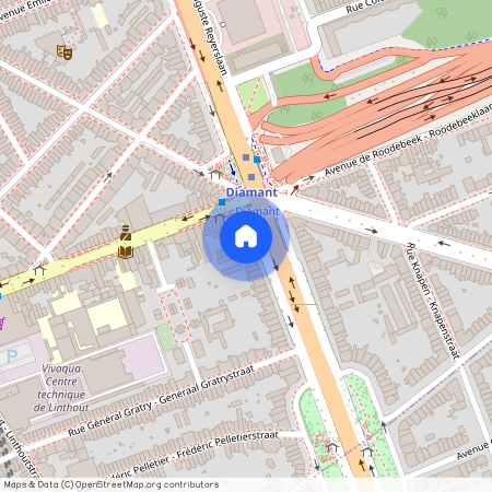 Auguste Reyerslaan 165, 1030 Schaarbeek