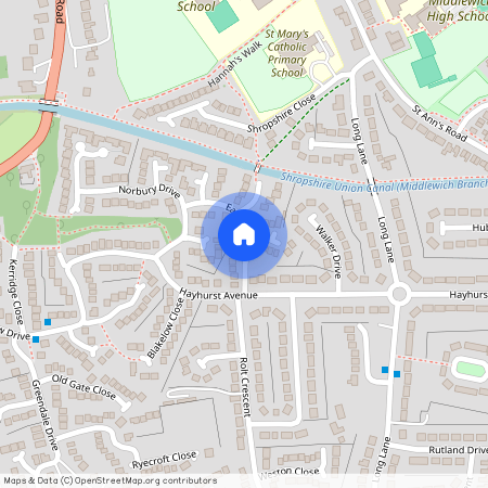 Eaton Drive, Cheshire CW10