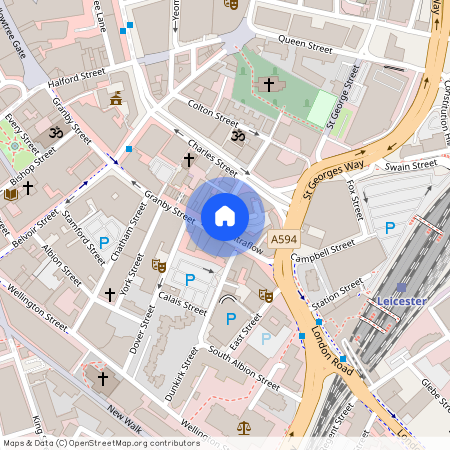 104 Granby Street, LE1 1DL