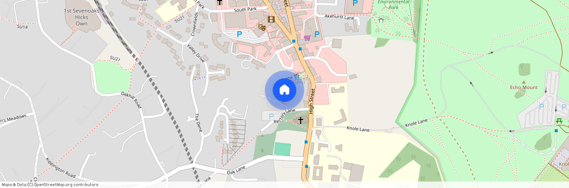 Six Bells Lane, Sevenoaks, TN13