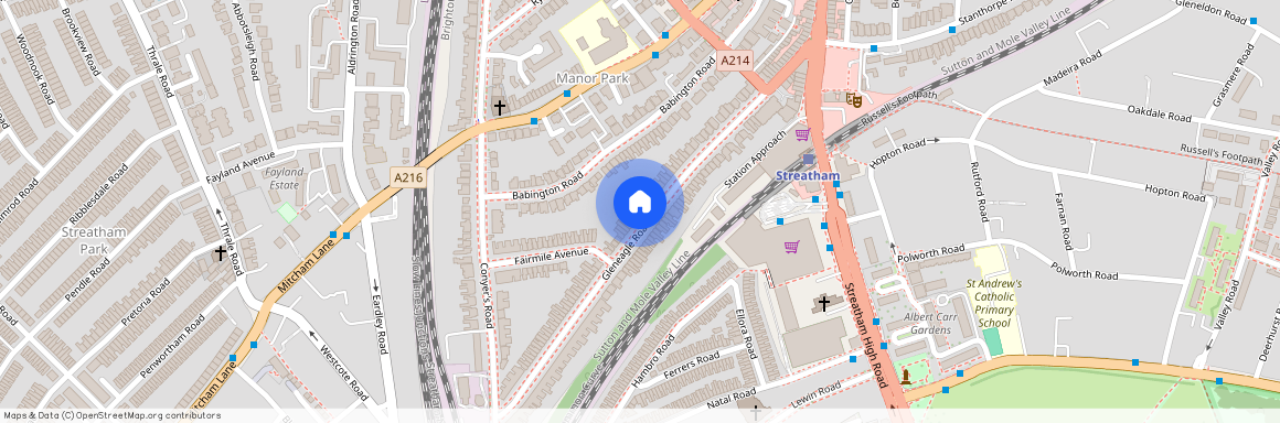 Gleneagle Road, SW16