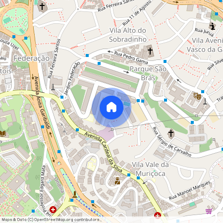 Rua Engenheiro Gilberto Queiroz De Sales, Federação, BA, Salvador