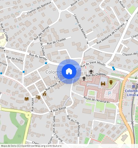 Rue Haute **, 2013, Colombier