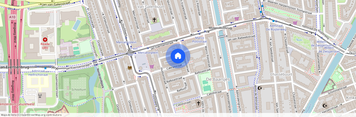 Vespuccistraat 23 1, Noord-Holland, 1057 CK, Amsterdam