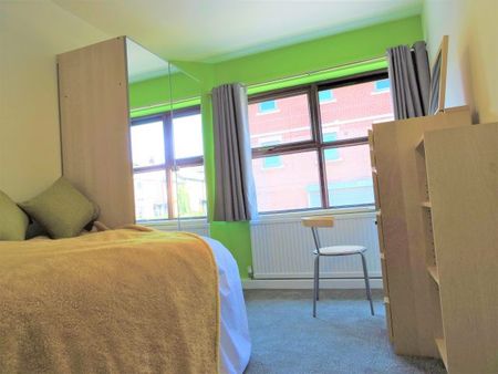 5B Porterbrook Apartments, Broomhall – BILLS INCLUDED! - Photo 2