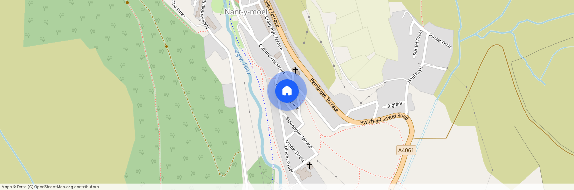 Ogmore Terrace, Nantymoel, Bridgend. CF32 7NL