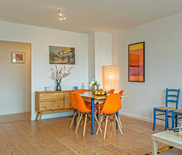 City-Residence: Große Wohnung in Offenbach mit 2 Schlafzimmern und ... - Photo 5