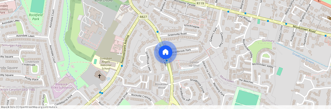 Greenville Court, Stradbrook Road, Blackrock, County Dublin