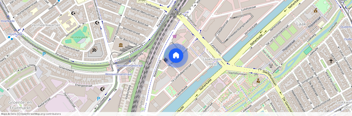 Laakhaven-West, 2521 AV, 1e Van der Kunstraat, Den Haag