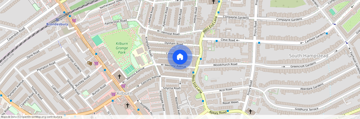 Cotleigh Road, West Hampstead NW6